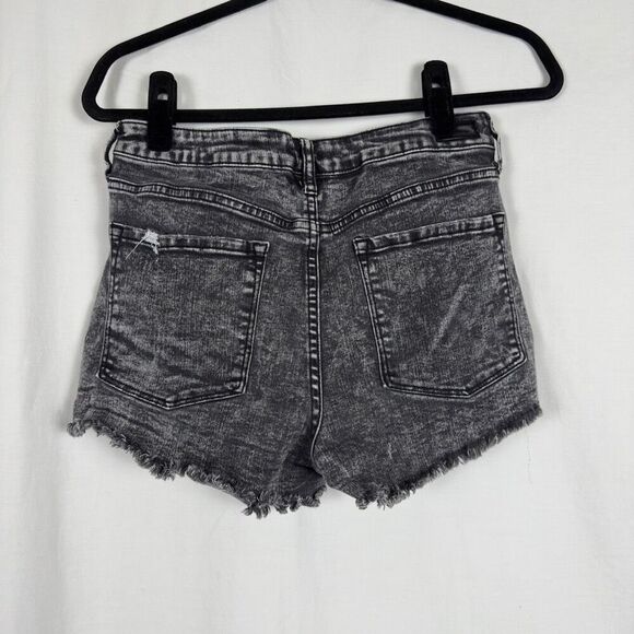 RSQ Gray Distressed Denim Vintage High Rise - Women’s 28 - Picture 2 of 6